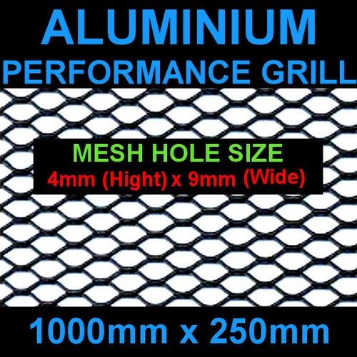 Black aluminium racing - black,
