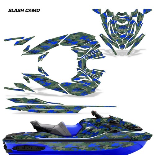 Jet ski graphics decal - ski, sticker
