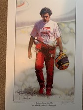 Ayrton senna limited edition