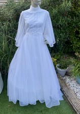 Vintage Wedding Dress Early