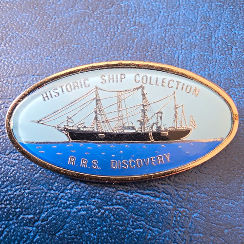 Vintage hms discovery - hms, historic