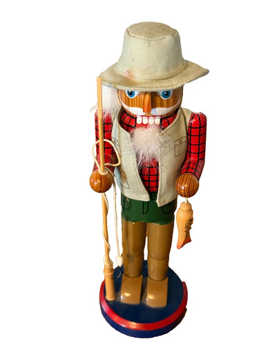 Fishing fisherman wooden - fishing,