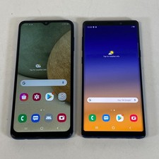 Joblot 2x Samsung Smartphones