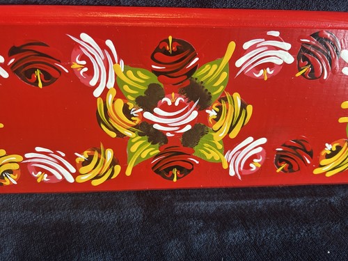 Beautiful red handmade and - beautiful,