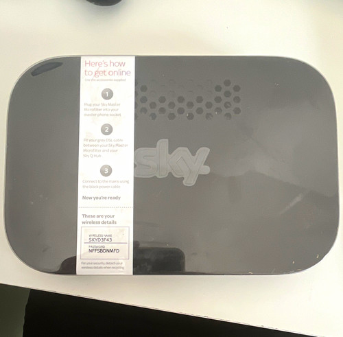 Sky er110 broadband hub - sky,