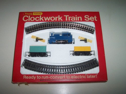 Triang hornby clockwork - clockwork, train