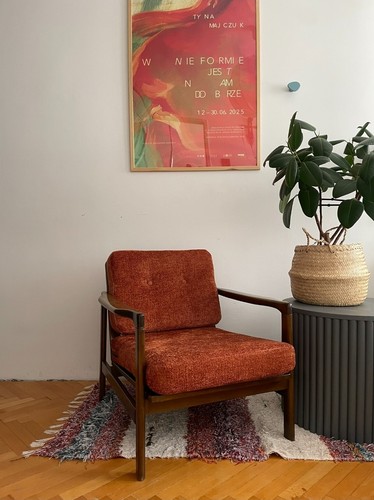 Terracotta mid century - terracotta,