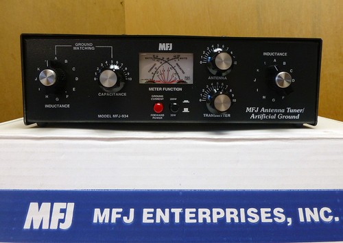 Mfj 934 antenna tuner with - antenna,