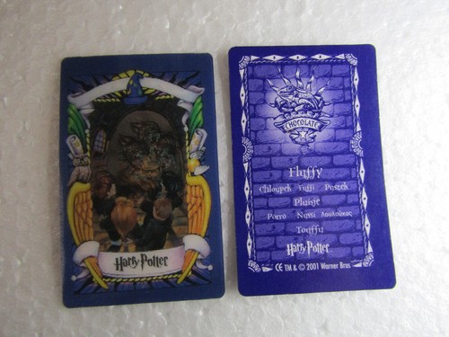 Harry potter 2001 chocolate - 2001,