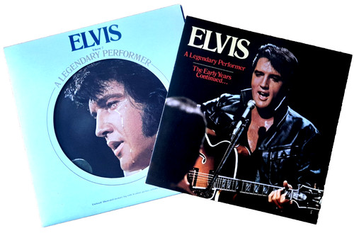 Near mint elvis - mint, presley