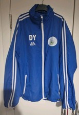Fletcher Moss Rangers Football Club Blue Jacket Size 42/44
