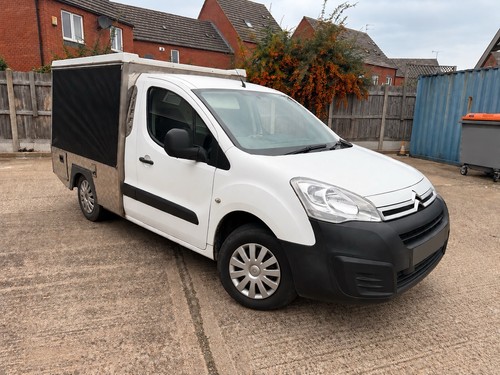 Citroen berlingo jiffy van - citroen,