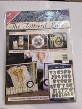 Tattered Lace Magazine Issue 3 - With Free Alphabet & Numbers Die & Papers