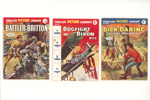 Thriller picture library comic - thriller,