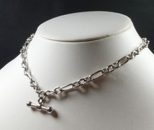 Heavy Albert Style Necklace