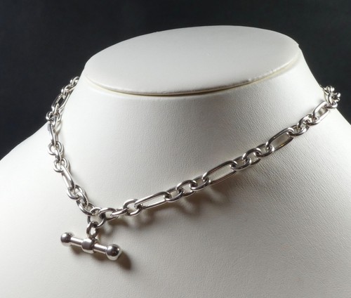 Heavy albert style necklace - heavy,