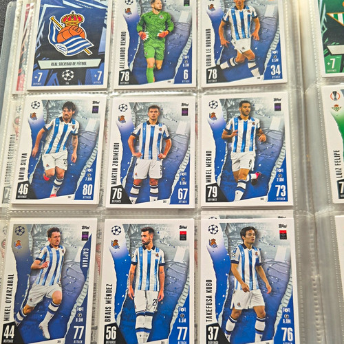 Topps match attax uefa - attax,
