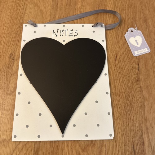 Notes blackboard heart - notes,