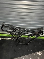 Yamaha RD250 frame with letter