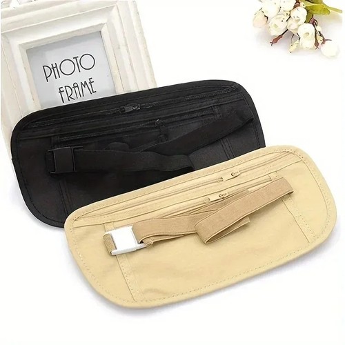 Money belt travel hidden - money,