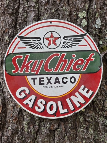 Vintage 1950s texaco sky - 1950s,