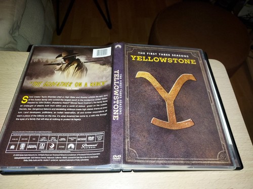 Yellowstone seasons 3 - yellowstone, 1