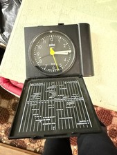 Braun Vintage Travel Alarm