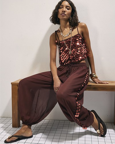 River island womens - womens, brown