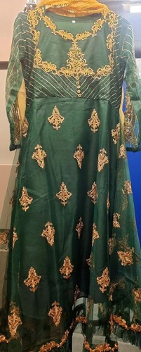 Anarkali salwar kameez indian - kameez,