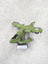 Halo UNSC Pelican Dropship Collectible Model Figure Helicopter Drone Toy Wasp