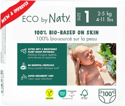 Naty baby nappies - naty,
