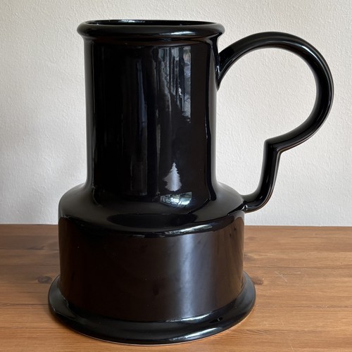 Vintage japanese black ceramic - vintage,