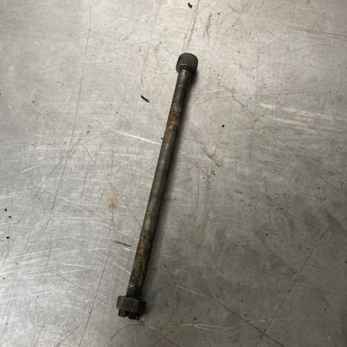 Honda ss50 front wheel spindle - wheel,