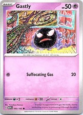 Gastly 092/165 Common 151