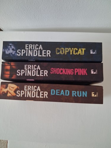 Erica spindler paperback books - erica,