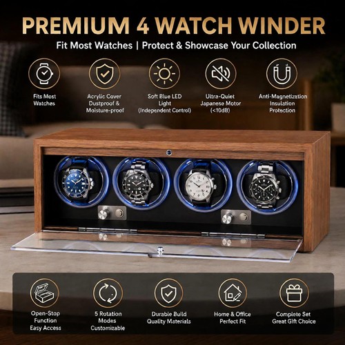 Slots watch winder - watch,