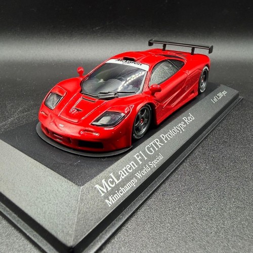 Minichamps mclaren gtr - minichamps,