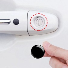 4pcs 20mm black car door - black,