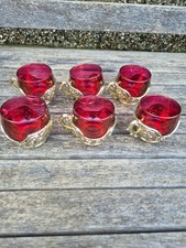 Vintage Italian Cranberry