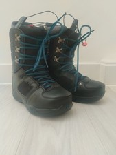Rome Smith SDS Men's Snowboard Boots Size UK9 EU43 Immaculate Condition