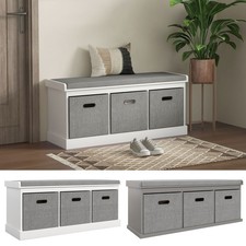 Shoe Bench with Seat, Shoe