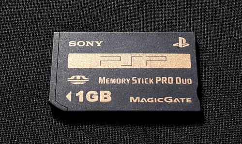 1gb sony psp memory stick - sony,