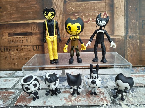 Bendy and the - bendy, ink