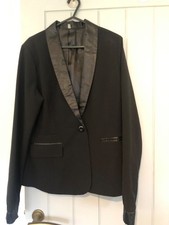 ladies black tuxedo jackets