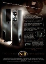 2000  • NHT Speakers VT-2.4  print ad • tech advertisement ADS-32