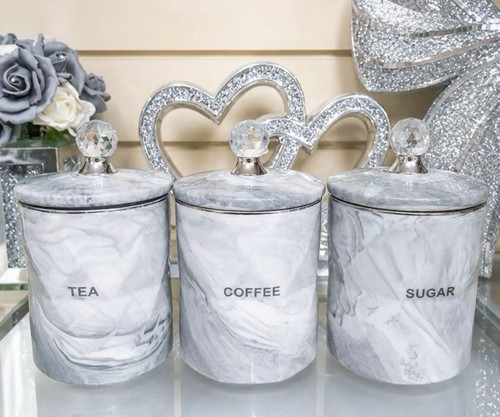 Tea coffee sugar - tea, jar