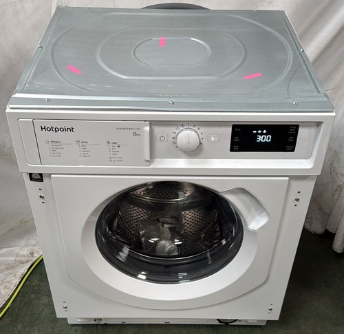 Hotpoint washing machine 8kg - machine,