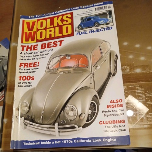 Volksworld magazine february - volksworld,