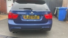  2012 BMW 3 Series   320d M Sport  plus addition Touring estate ￼Blue Automatic 