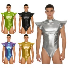 Men Unitard Mankini Jumpsuit
